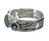 Southwest Sterling Silver Turquoise Flower Ring Size 6-3/4 YX91620